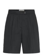Tailored Linen Shorts Black GANT