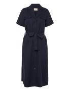 Reg Pocket Dress Navy GANT