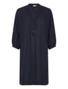 Rel Linen Dress Navy GANT