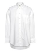 Os Oxford Bd Shirt White GANT