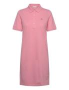 Shield Ss Pique Polo Dress Pink GANT
