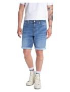 Rbj.981 Short Shorts Tapered 573 Eco Plus Blue Replay