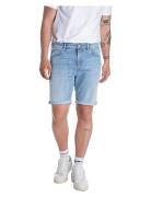 Rbj.981 Short Shorts Tapered 573 Eco Plus Blue Replay
