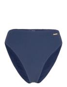 Textured Bikini Bottom Navy Lexington Clothing