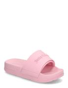 Breanna Stacked Slide Pink Juicy Couture