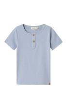 Nmmlalo Taj Ss Slim Top Lil Blue Lil'Atelier