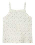 Nmfgago Kur Loose Strap Top Lil White Lil'Atelier