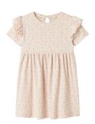 Nmfgago Kiv Ss Dress Lil Pink Lil'Atelier