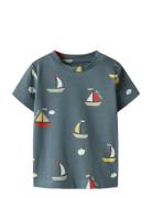 Nbmvroels Ss Top Box Blue Name It