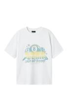 Nlmfeelin Ss L Top White LMTD