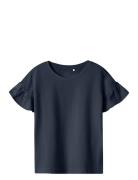 Nkfvilukka Ss Rlx Top Navy Name It