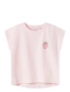 Nmfvarutti Capsl Loose Top Pink Name It