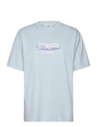 Cotton Jersey Dassel Tee Blue Mads Nørgaard