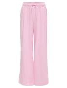 Kogsiesta Pull-Up Linen Blend Pnt Noos Pink Kids Only