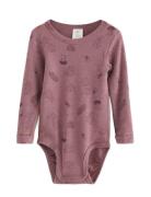 Body Merino Aop Pink Lindex