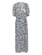 Kaisolde Amber Maxi Dress Blue Kaffe