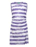 Dress Purple United Colors Of Benetton