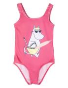 Snorkfröken Baddräkt Pink Martinex