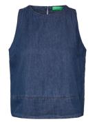 Blouse Navy United Colors Of Benetton