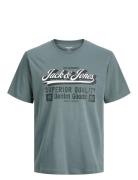 Jjelogo Tee Ss O-Neck 2 Col Aw25 Sn Grey Jack & J S