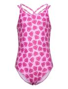 Lwava 300 - Swimsuit Pink LEGO Kidswear