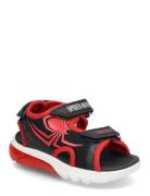 J Sandal Ciberdron B Black GEOX