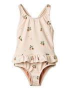 Amara Printed Swimsuit Beige Liewood