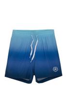 Swim Shorts, Aop & Magic Blue Color Kids
