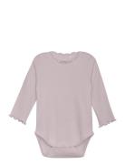 Body Ls Rib Pink Huttelihut