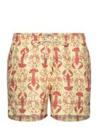 Morris Mixed Bathing Trunks Yellow Morris