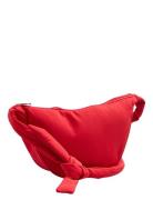 Pcamanda Knot Bumbag Red Pieces