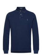 20/1 Mesh-Lsl-Knt Navy Polo Ralph Lauren