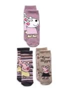 Nmfdassa Peppapig 3P Sock Cplg Patterned Name It
