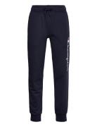 Rib Cuff Pants Black Champion