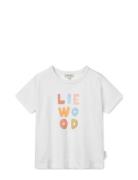 Apia Placement Shortsleeve T-Shirt White Liewood