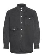 Army Overshirt Grey HAN Kjøbenhavn