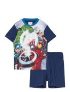 Pyjama Navy Marvel
