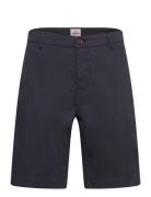 Jeffrey Summer Chino Shorts 10" Navy Morris