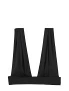 Harmonie Swim - Wireless Triangle Bra Black Etam