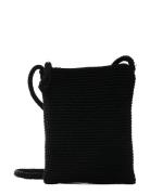 Mobile Crochet Case Black Ceannis