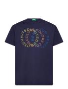 T-Shirt Navy United Colors Of Benetton