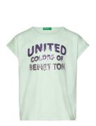 T-Shirt White United Colors Of Benetton