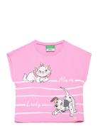 T-Shirt Pink United Colors Of Benetton