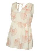 Mlshell S/L Wo Top Cream Mamalicious