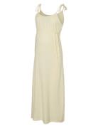 Mlnewjuana Strap Wo Dress Cream Mamalicious