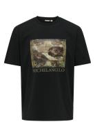 Onsita Ss Reg Tee Mi Black ONLY & SONS