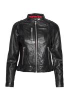 Esther Racer Jacket Black Jofama