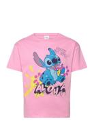 Tshirt Pink Disney