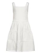 Dress .-- Smock White Mango