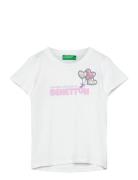 T-Shirt White United Colors Of Benetton